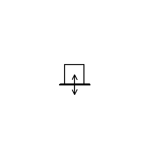 Symbol: audio - nadajnik ultradźwiękowy - odbiornik, hydrofon