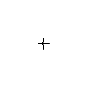 Symbol: linie - PRZEKROCZENIE LINII 2