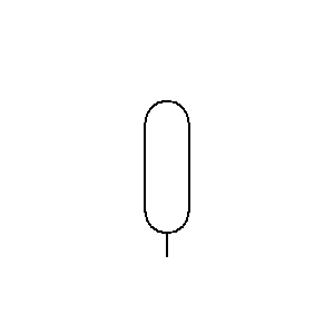 Symbol: zbiorniki płynów - AKUMULATOR HYDRAULICZNY