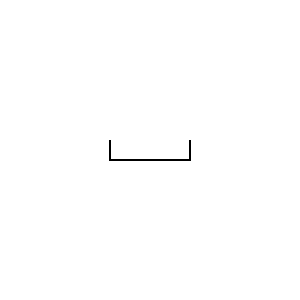 Symbol: zbiorniki płynów - OTWARTA POWIERZCHNIA