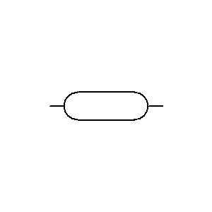 Symbol: zbiorniki płynów - ZBIORNIK PNEUMATYCZNY
