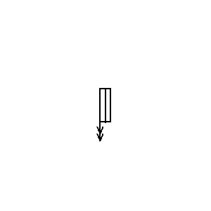 Symbol: bezpieczniki - szybki bezpiecznik