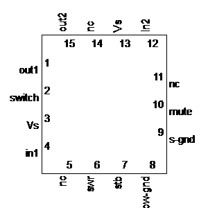 Symbol: amplifiers - 7365