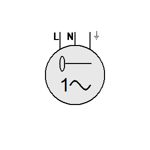 Symbol: inne - pompa z pływakiem