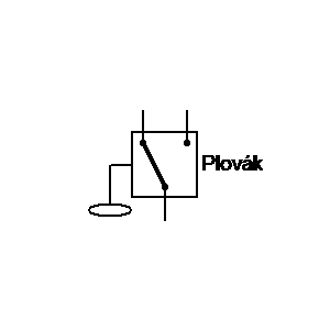 Symbol: inne - Pływak