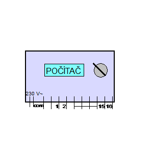 Symbol: inne - Komputer 16V