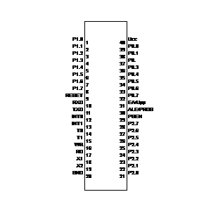 Symbol: us - AT89S8252