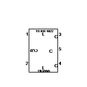 Symbol: inne - Filtr sieciowy