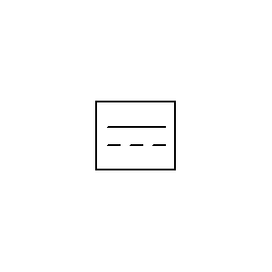 Symbol: wyłączniki - dla gładkich prądów szczątkowych DC