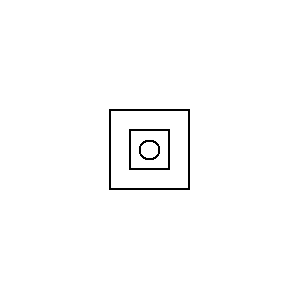 Symbol: kuchnia - elektryczna płyta grzejna