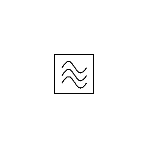 Symbol: kuchnia - kuchenka mikrofalowa