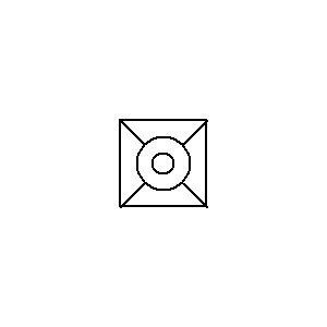 Symbol: kuchnia - zmywarka