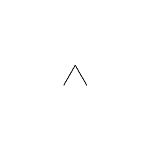 Symbol: dystrybucja zasilania - linie na podporach (znacznik należy umieścić pod linią)