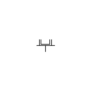 Symbol: gniazda - gniazdo antenowe koncentryczne