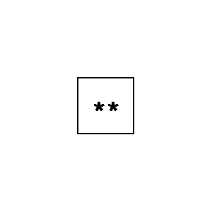 Symbol: kuchnia - lodówka z zamrażalnikiem
