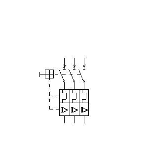 Symbol: inne - rozrusznik silnika
