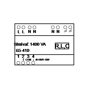 Symbol: inne - Nikobus-moduł ściemniacza 1400VA