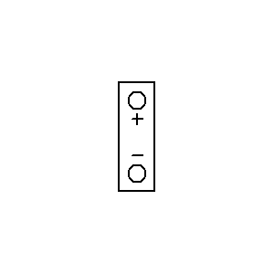 Symbol: złącza - Moc