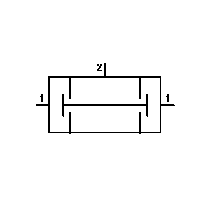 Symbol: schematy pneumatyczne - ORAZ