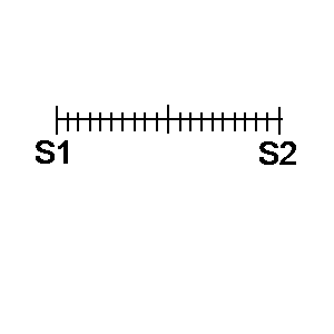 Symbol: schematy pneumatyczne - wyłączniki krańcowe dla silnika pneumatycznego