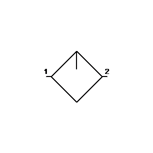Symbol: schematy pneumatyczne - trzaskanie