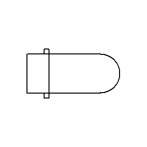 Symbol: auto moto - reflektor