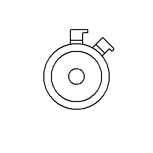 Symbol: auto moto - róg
