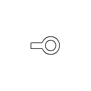 Symbol: auto moto - zacisk