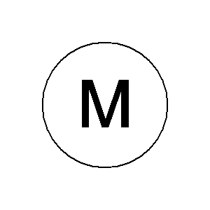 Symbol: auto moto - rozrusznik