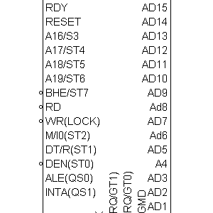 Symbol: us - cpu8086