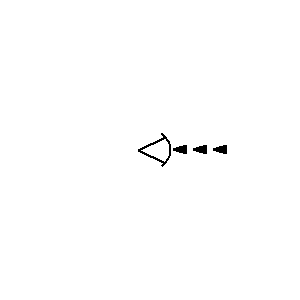 Symbol: ochrona przestrzenna - Kurtyna PIR