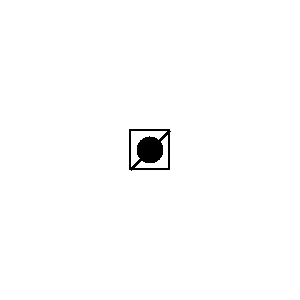 Symbol: ochrona awaryjna - Punkt alarmowy PANIC bar