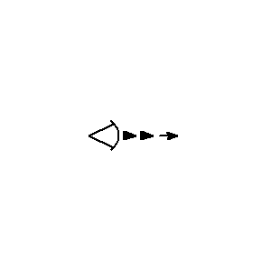 Symbol: ochrona zewnętrzna - Nadajnik podczerwieni