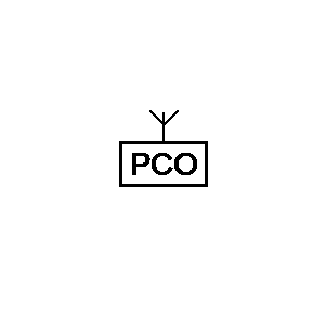 Symbol: nadajniki, moduły - Nadajnik PCO