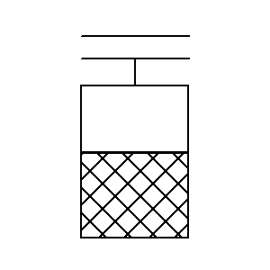 Symbol: inne - kosz ssący