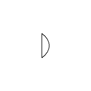 Symbol: inne - dno
