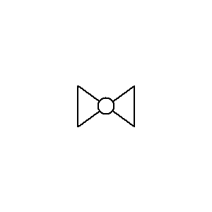 Symbol: zawory - czapka z daszkiem