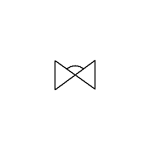 Symbol: valves - diaphagm