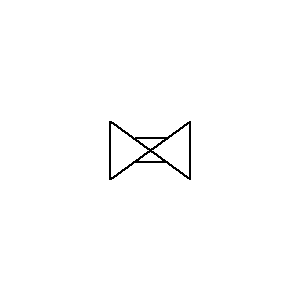 Symbol: valves - plug