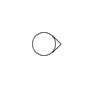 Symbol: valves - rotameter