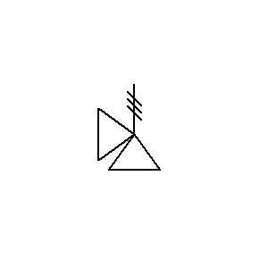 Symbol: valves - safety valve