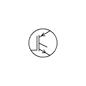 Symbol: igbt - zubożenie N