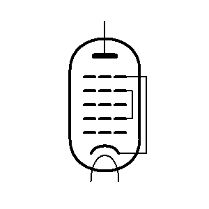 Symbol: electron - mieszanie heptodów