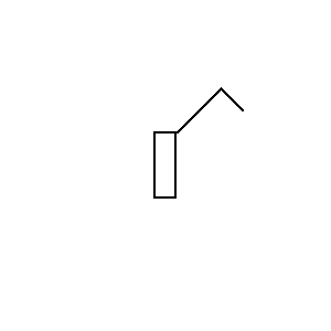 Symbol: devices - jednobiegunowy wyłącznik automatyczny