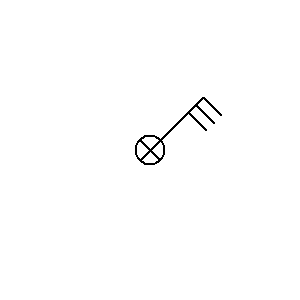 Symbol: devices - Kombinacja pieców - przełącznik trójbiegunowy z sygnałem