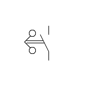 Symbol: sensors - czujnik prędkości - styk przełączający