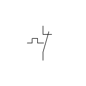 Symbol: sensors - termostat - styk wyzwalający