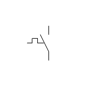 Symbol: sensors - termostat - styk przełączający