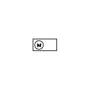 Symbol: inne - sprzęt elektryczny, np. z silnikiem elektrycznym