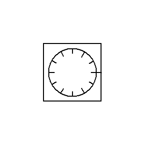 Symbol: ezs - elektroniczne systemy zabezpieczeń - przełącznik